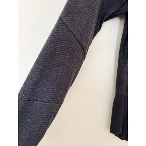 4-RTH For Earth Thermal V Neck Knit Top Women's Size Small - Picture 4 of 5